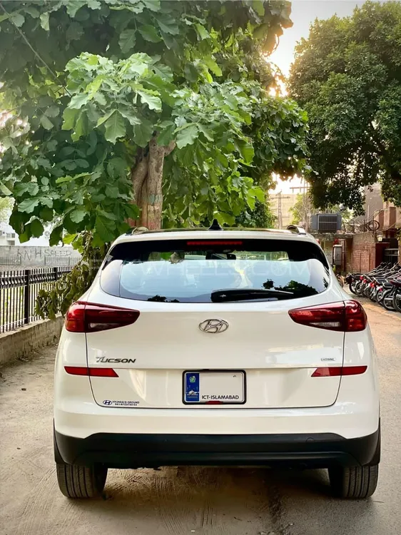Hyundai Tucson 2022 for Sale in Lahore Hyundai Tucson 2022 for Sale in Lahore Image-6