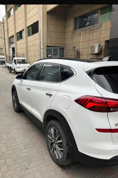 Hyundai Tucson 2022 for Sale in Karachi Hyundai Tucson 2022 for Sale in Karachi Image-3