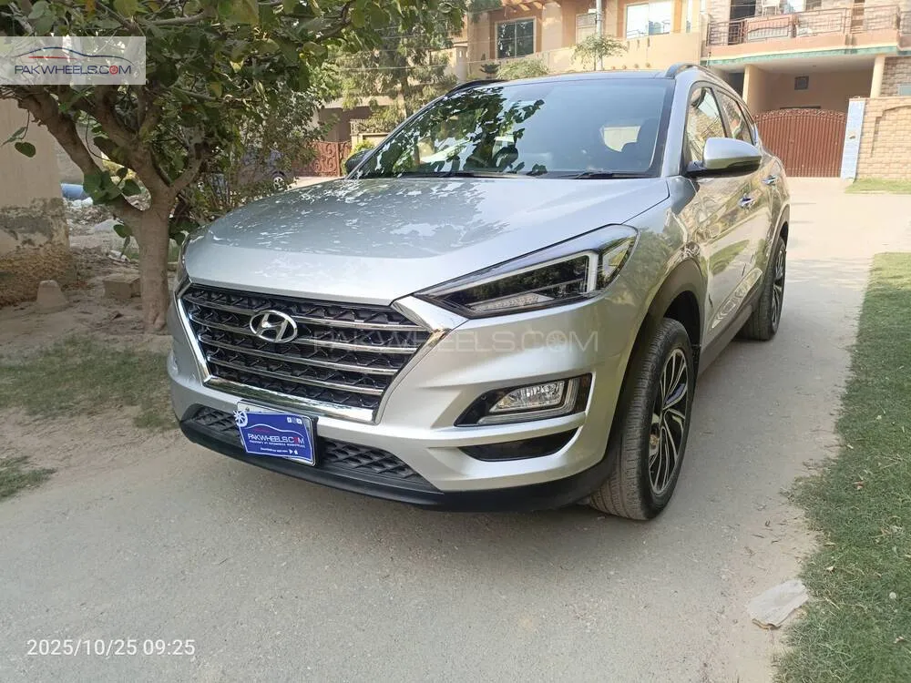 Hyundai Tucson 2023 for Sale in Multan Hyundai Tucson 2023 for Sale in Multan Image-3