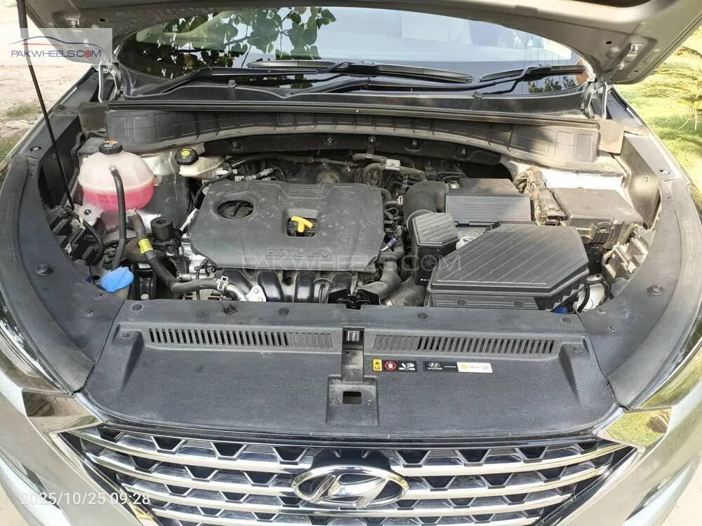 Hyundai Tucson 2023 for Sale in Multan Hyundai Tucson 2023 for Sale in Multan Image-8