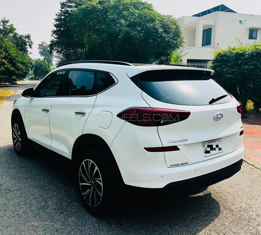 Hyundai Tucson 2023 for Sale in Lahore Hyundai Tucson 2023 for Sale in Lahore Image-5