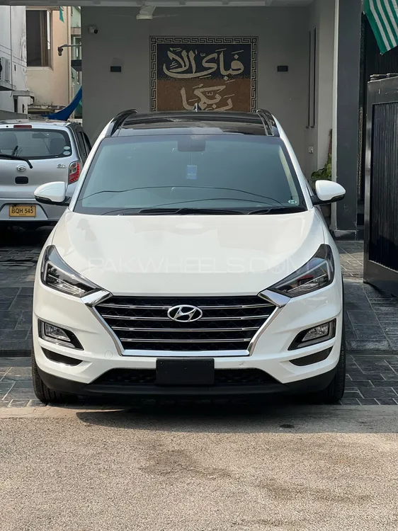 Hyundai Tucson 2025 for Sale in Lahore Hyundai Tucson 2025 for Sale in Lahore Image-18