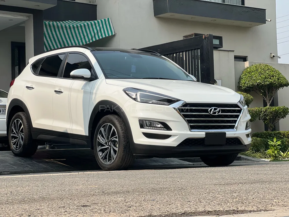Hyundai Tucson 2025 for Sale in Lahore Hyundai Tucson 2025 for Sale in Lahore Image-3