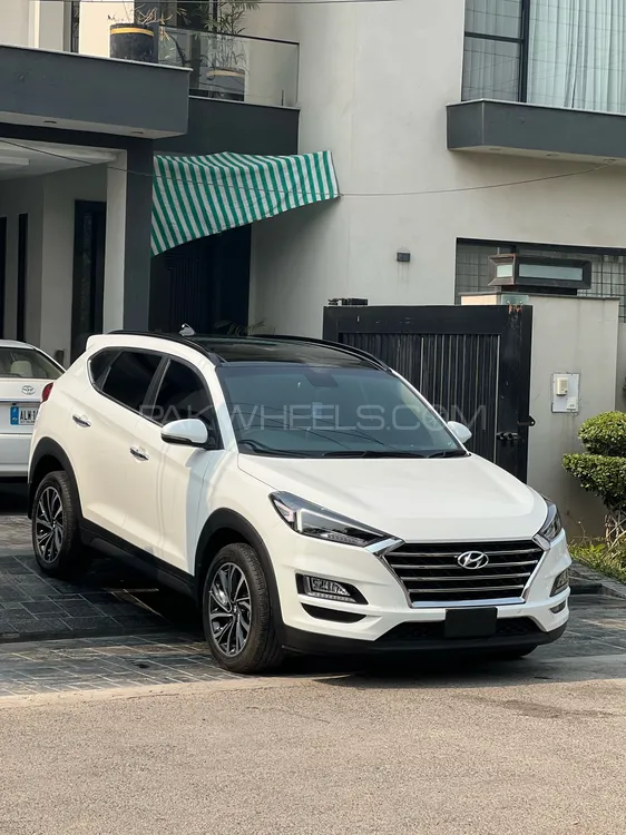 Hyundai Tucson 2025 for Sale in Lahore Hyundai Tucson 2025 for Sale in Lahore Image-16