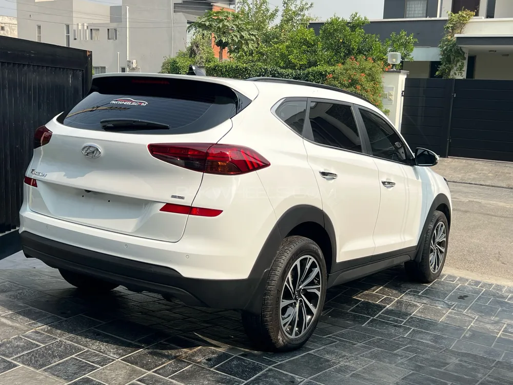 Hyundai Tucson 2025 for Sale in Lahore Hyundai Tucson 2025 for Sale in Lahore Image-8