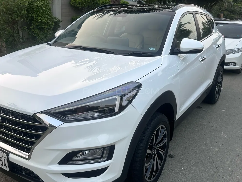 Hyundai Tucson 2023 for Sale in Lahore Hyundai Tucson 2023 for Sale in Lahore Image-2