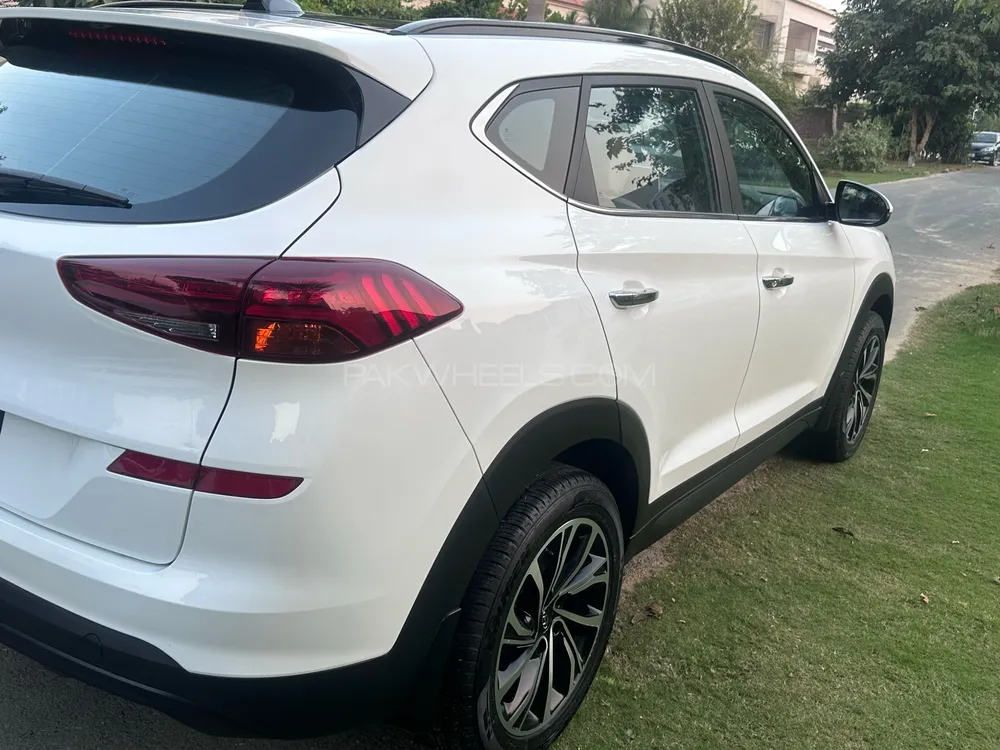 Hyundai Tucson 2023 for Sale in Lahore Hyundai Tucson 2023 for Sale in Lahore Image-4
