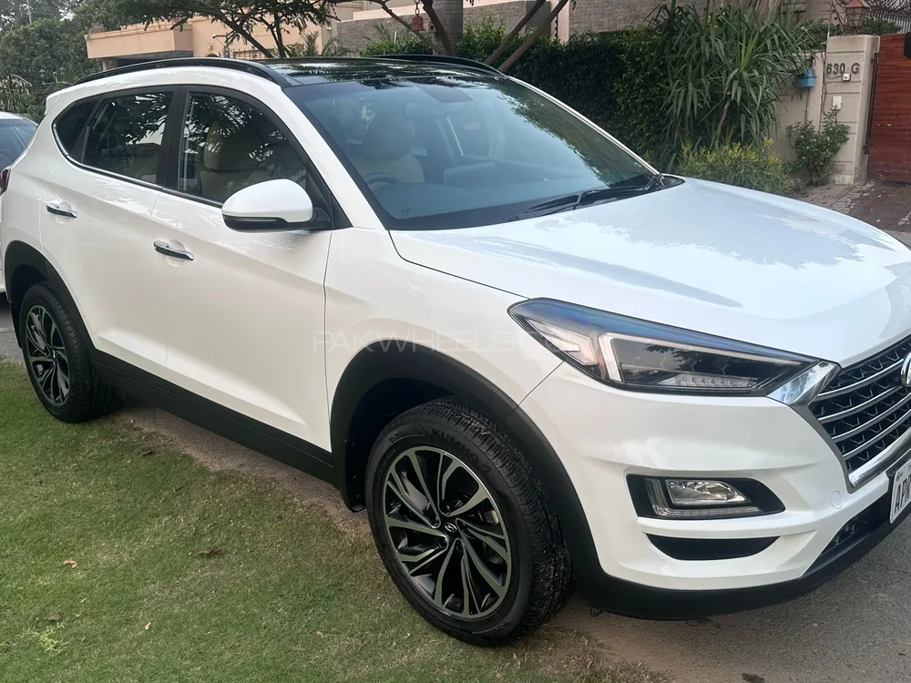 Hyundai Tucson 2023 for Sale in Lahore Hyundai Tucson 2023 for Sale in Lahore Image-3