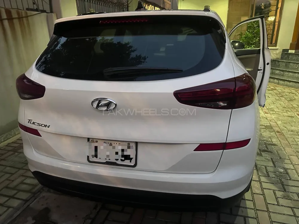Hyundai Tucson 2023 for Sale in Lahore Hyundai Tucson 2023 for Sale in Lahore Image-7