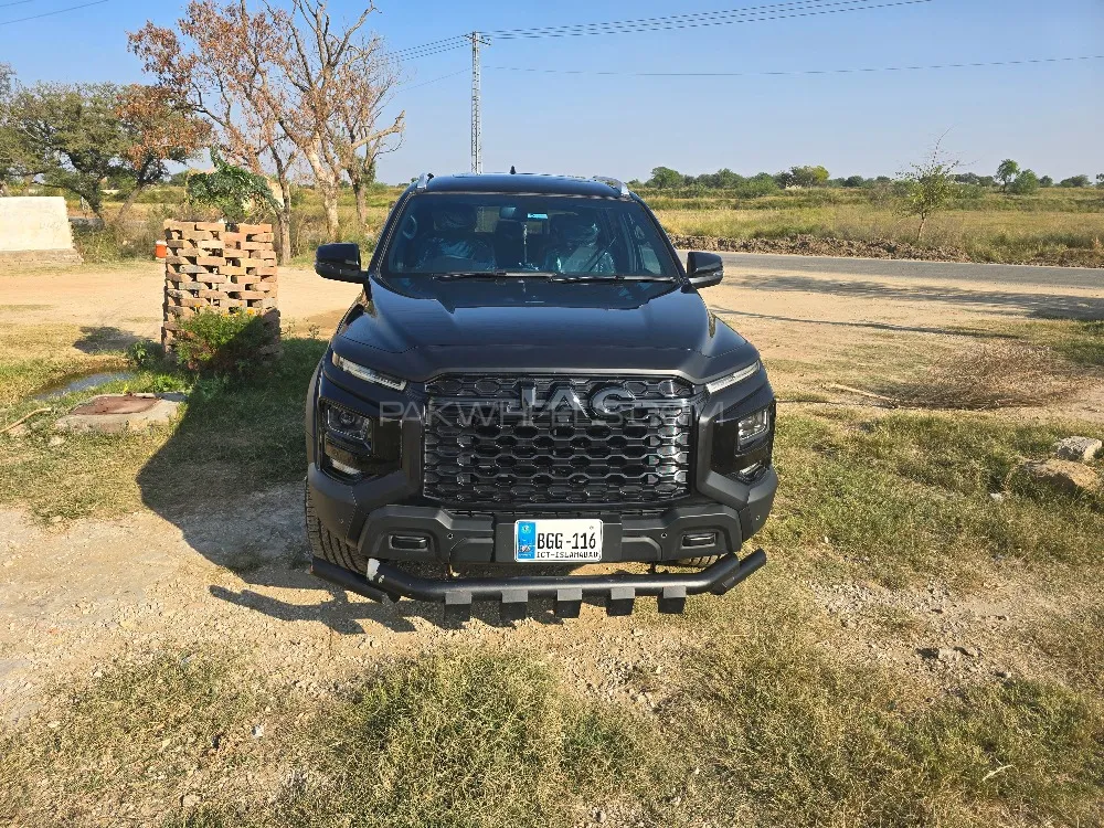 JAC T9 2025 for Sale in Chakwal JAC T9 2025 for Sale in Chakwal Image-6