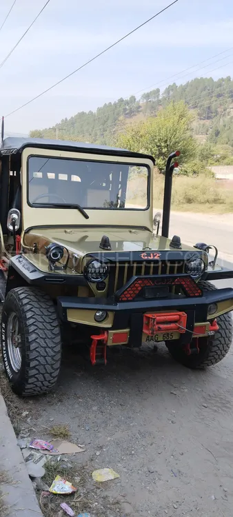 Jeep CJ 5 1960 for Sale in Mansehra Jeep CJ 5 1960 for Sale in Mansehra Image-1