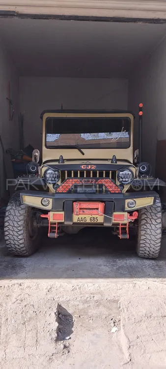 Jeep CJ 5 1960 for Sale in Mansehra Jeep CJ 5 1960 for Sale in Mansehra Image-3