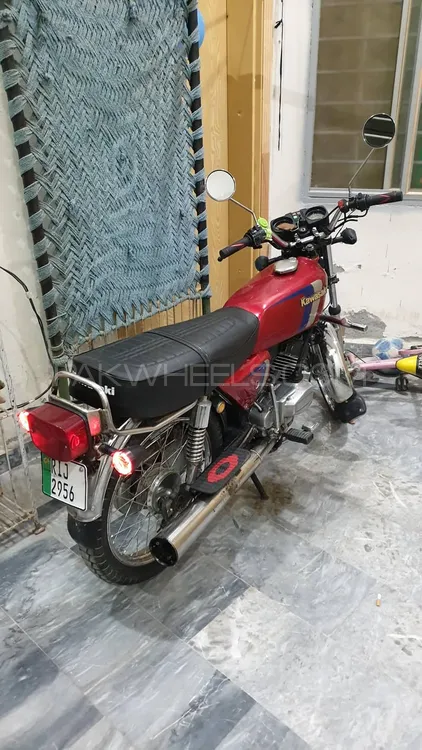 Kawasaki GTO 110 1981 for Sale Kawasaki GTO 110 1981 for Sale Image-2