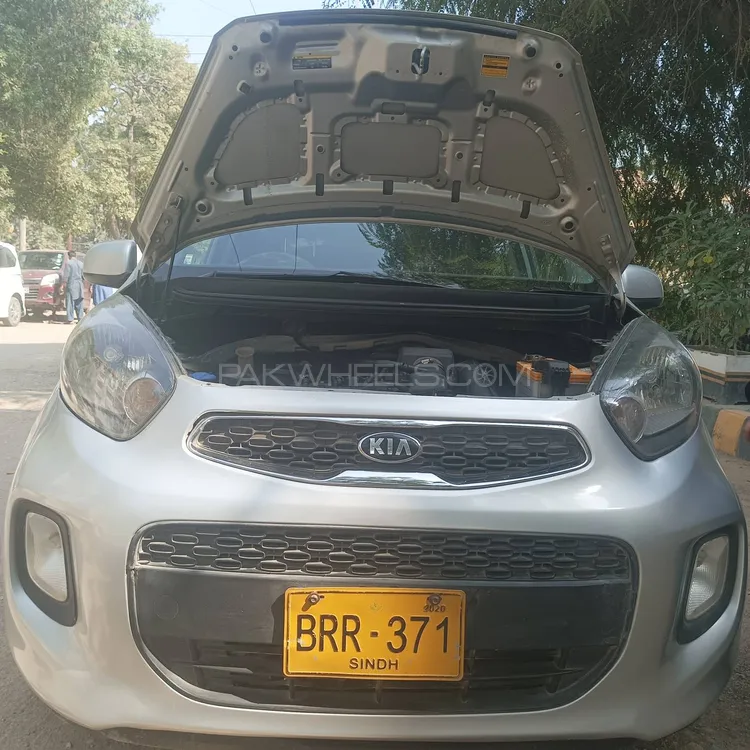 KIA Picanto 2020 for Sale in Karachi KIA Picanto 2020 for Sale in Karachi Image-12