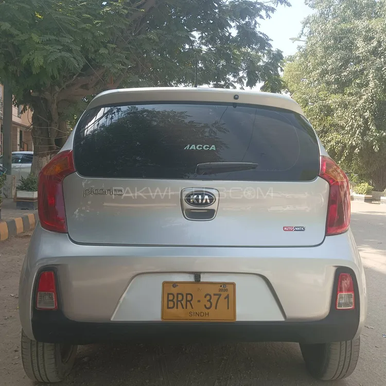 KIA Picanto 2020 for Sale in Karachi KIA Picanto 2020 for Sale in Karachi Image-17