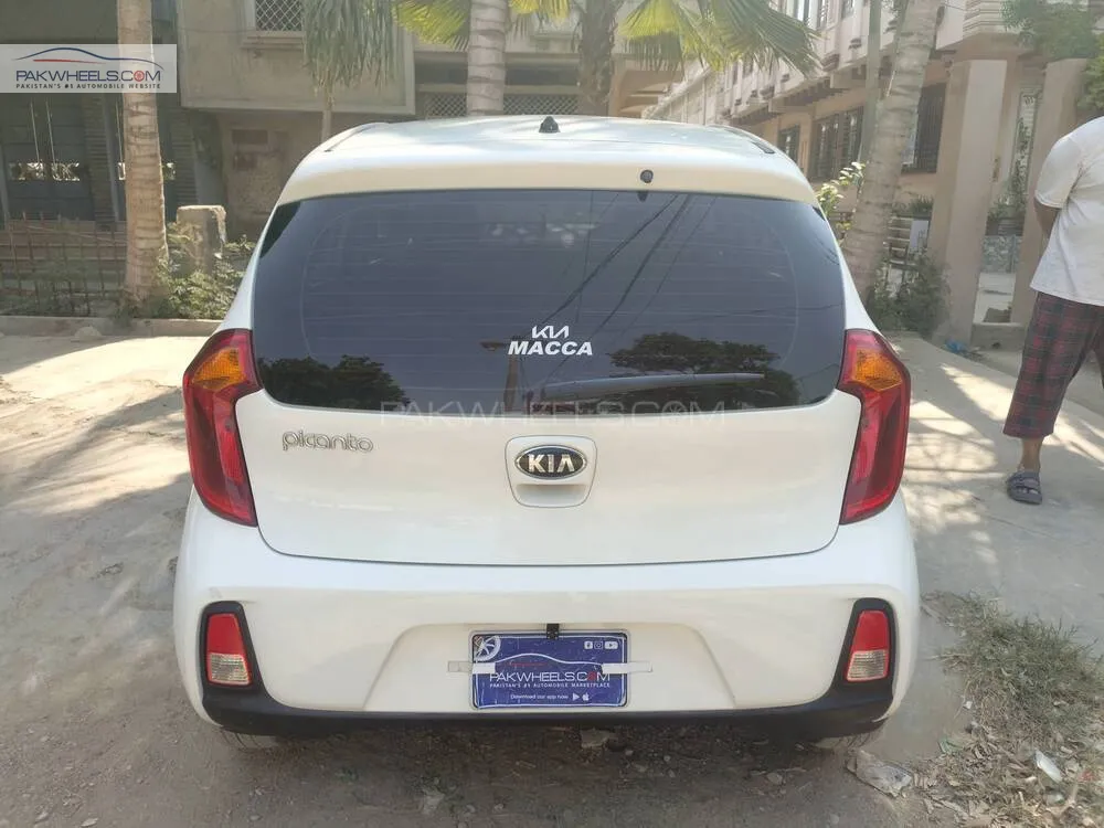 KIA Picanto 2021 for Sale in Karachi KIA Picanto 2021 for Sale in Karachi Image-6