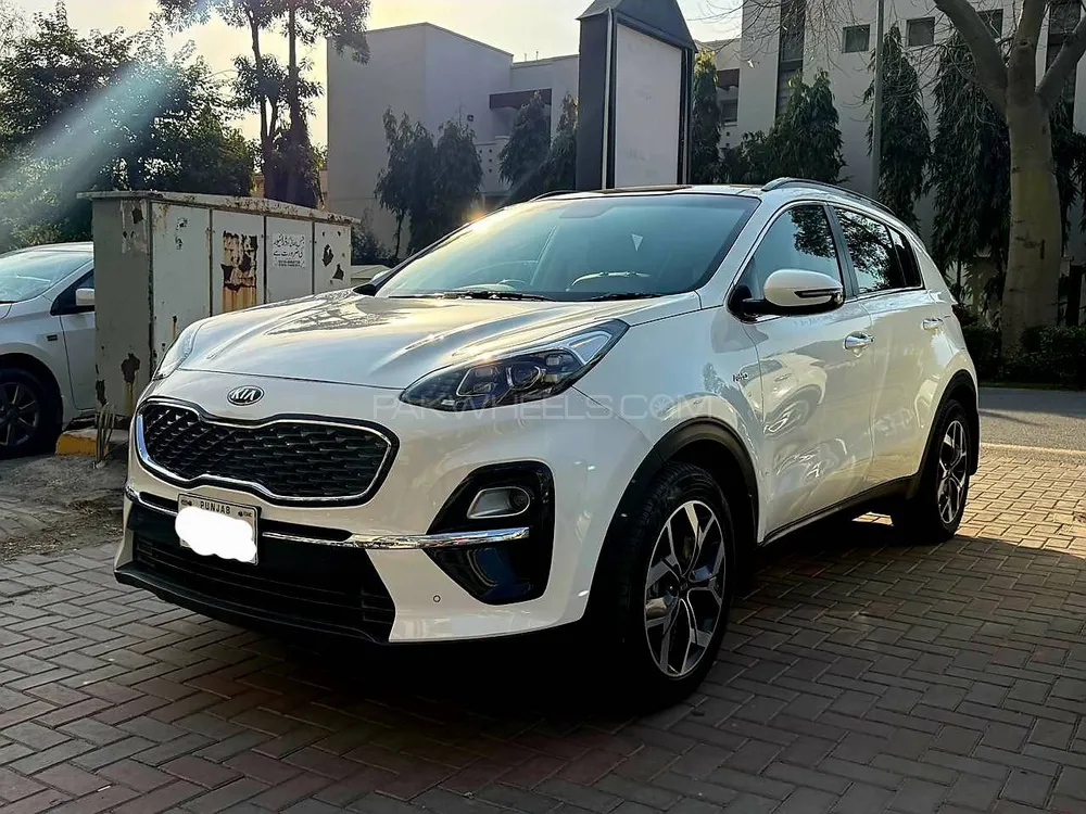 KIA Sportage 2020 for Sale in Lahore KIA Sportage 2020 for Sale in Lahore Image-2