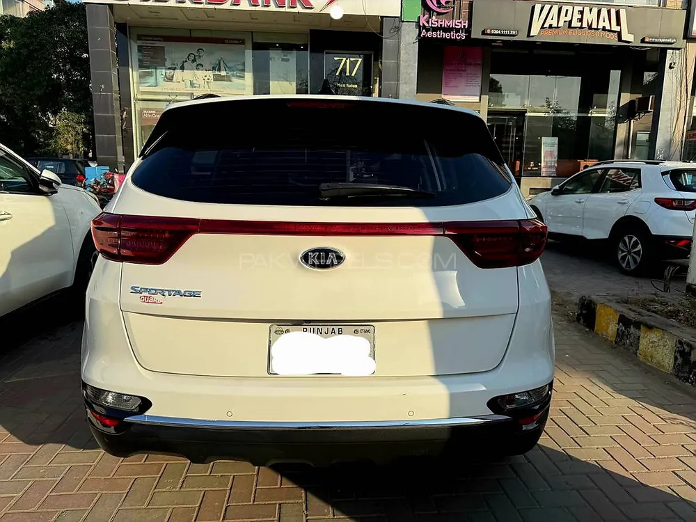 KIA Sportage 2020 for Sale in Lahore KIA Sportage 2020 for Sale in Lahore Image-4