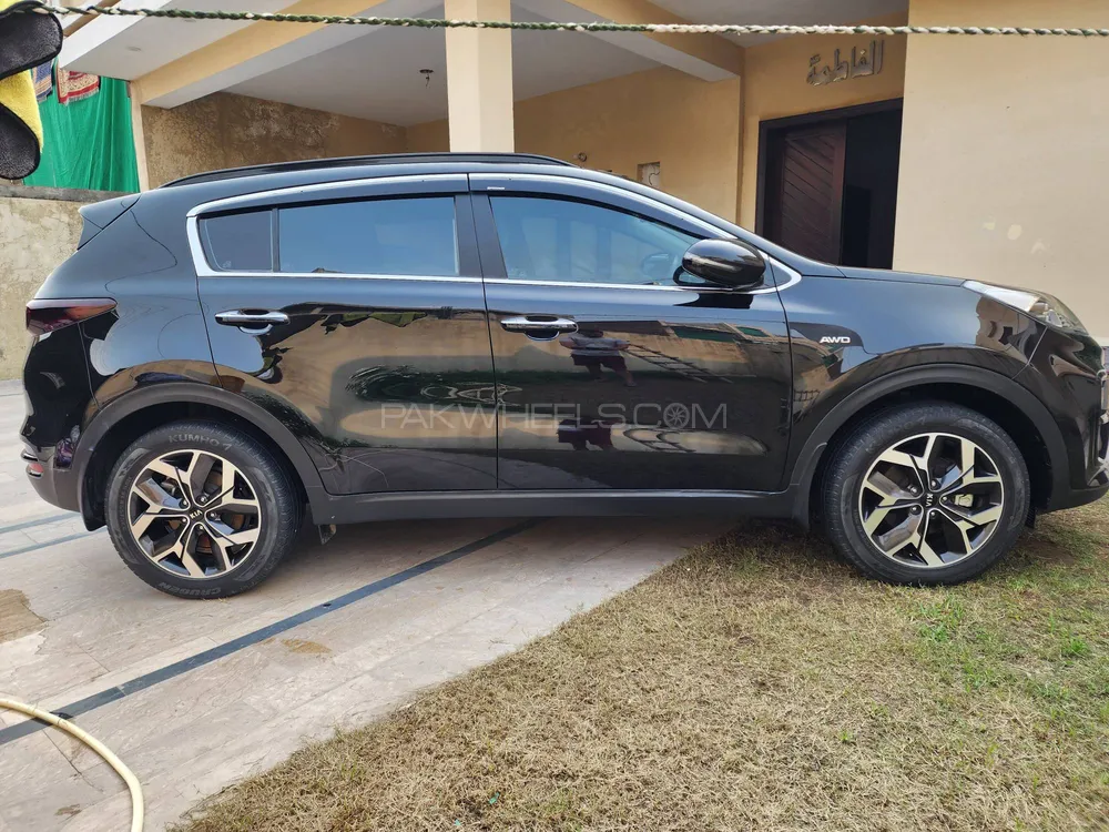 KIA Sportage 2021 for Sale in Lahore KIA Sportage 2021 for Sale in Lahore Image-3