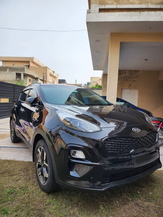 KIA Sportage 2021 for Sale in Lahore KIA Sportage 2021 for Sale in Lahore Image-1