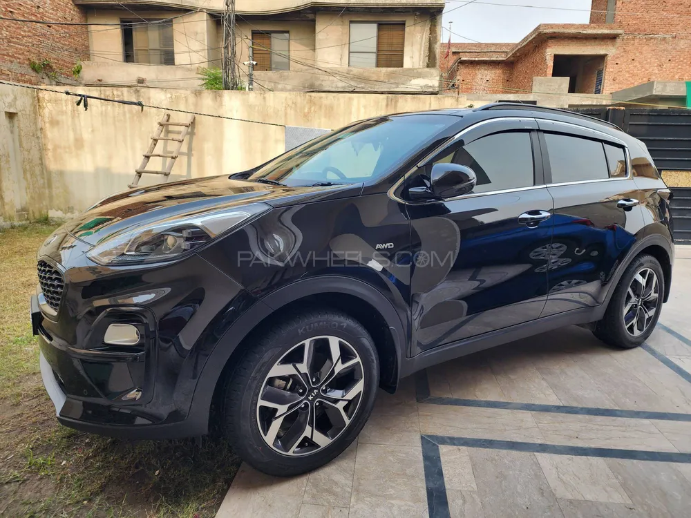 KIA Sportage 2021 for Sale in Lahore KIA Sportage 2021 for Sale in Lahore Image-4