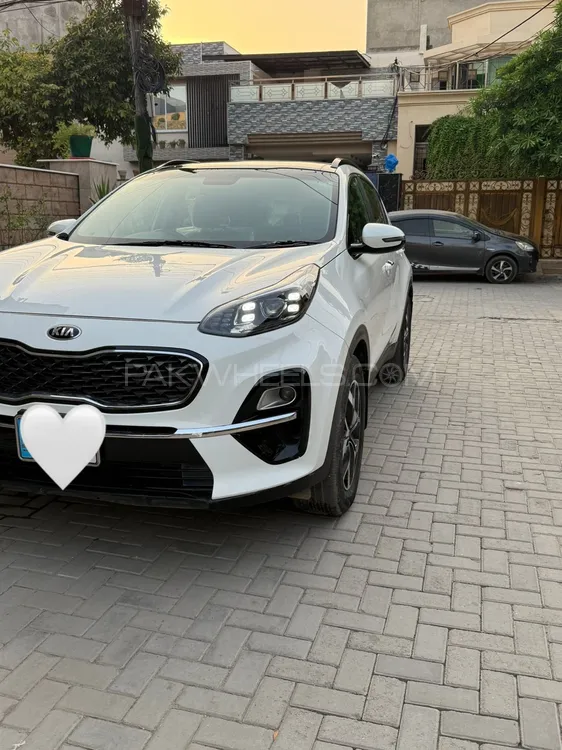 KIA Sportage 2021 for Sale in Faisalabad KIA Sportage 2021 for Sale in Faisalabad Image-3
