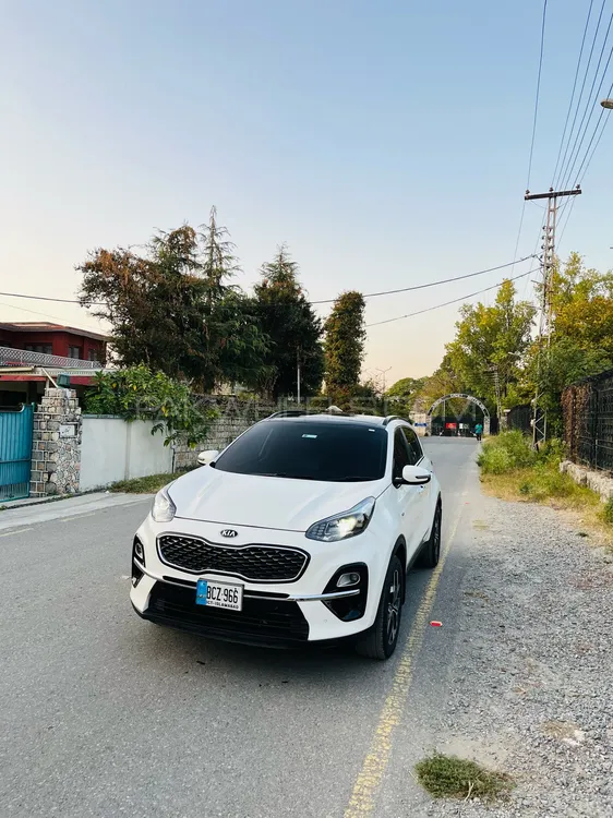 KIA Sportage 2022 for Sale in Abbottabad KIA Sportage 2022 for Sale in Abbottabad Image-3