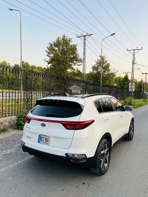 KIA Sportage 2022 for Sale in Abbottabad KIA Sportage 2022 for Sale in Abbottabad Image-5