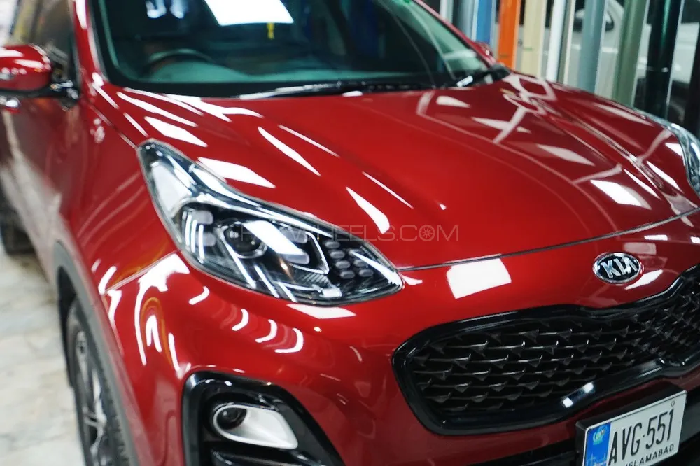 KIA Sportage 2021 for Sale in Islamabad KIA Sportage 2021 for Sale in Islamabad Image-3