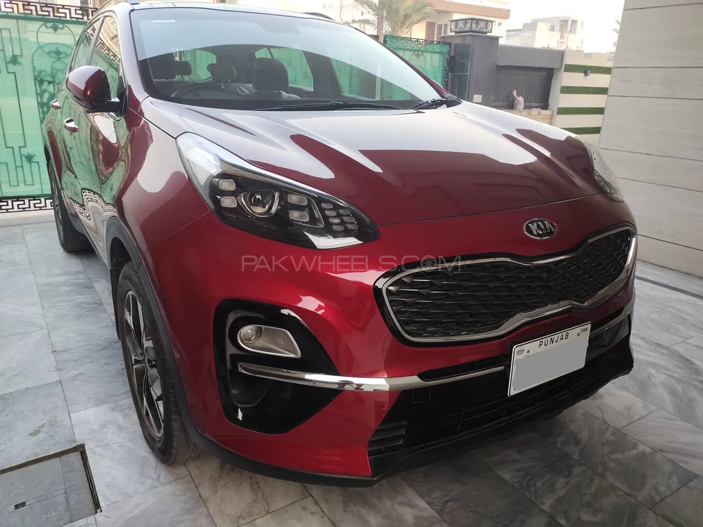 KIA Sportage 2021 for Sale in Lahore KIA Sportage 2021 for Sale in Lahore Image-1