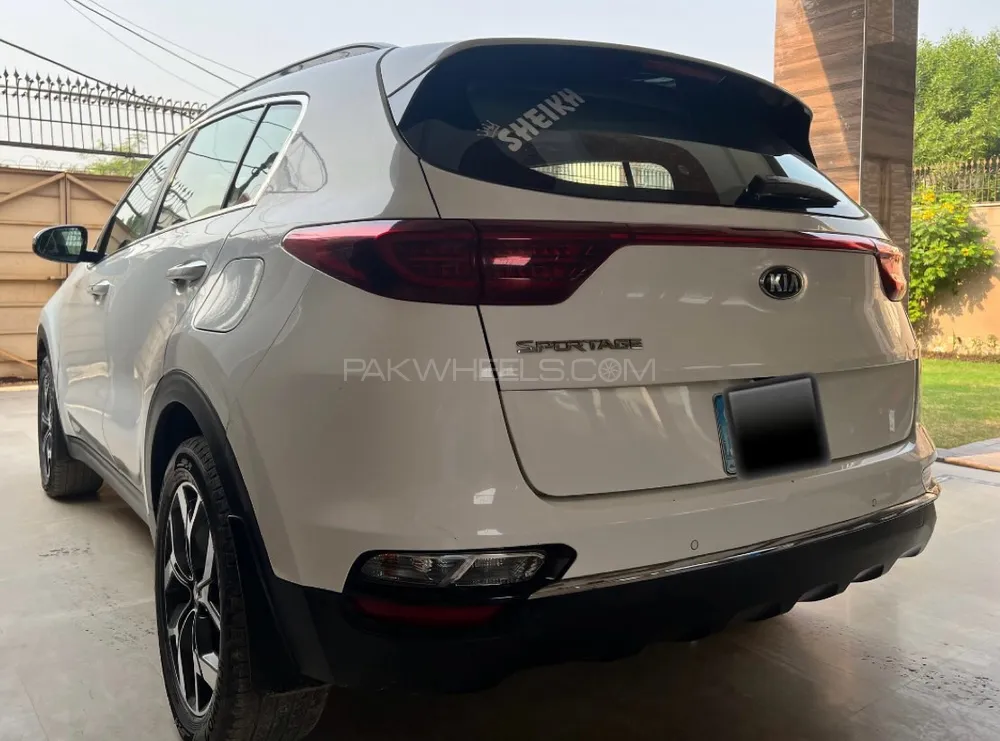 KIA Sportage 2021 for Sale in Faisalabad KIA Sportage 2021 for Sale in Faisalabad Image-3