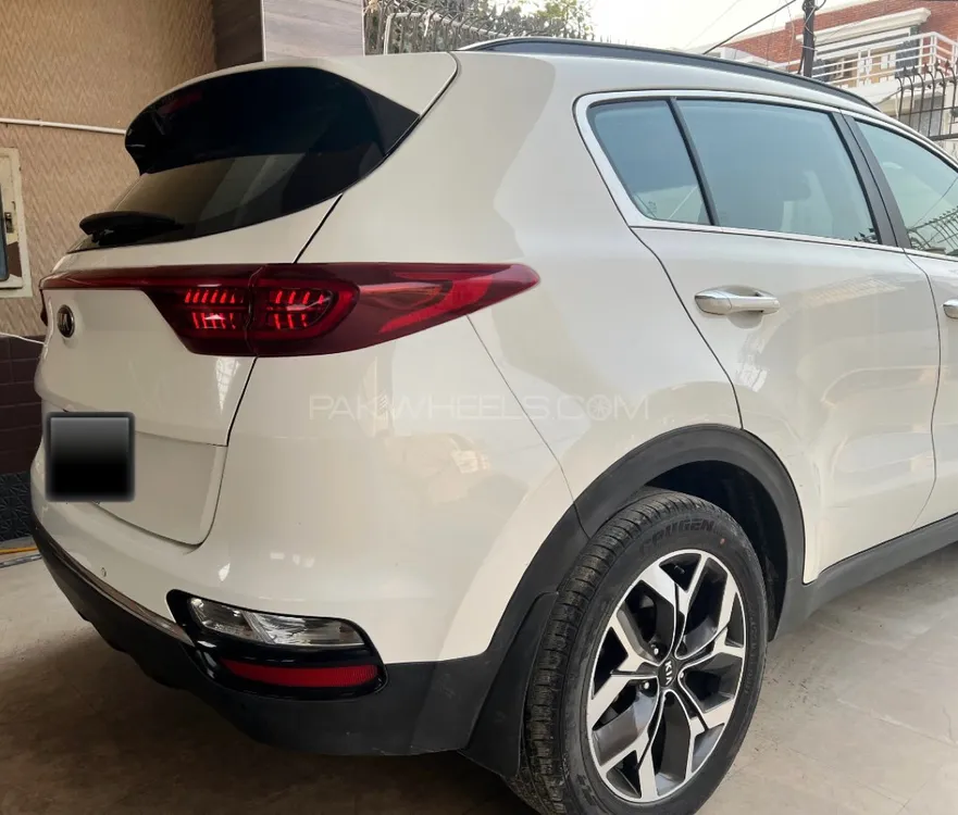 KIA Sportage 2021 for Sale in Faisalabad KIA Sportage 2021 for Sale in Faisalabad Image-4