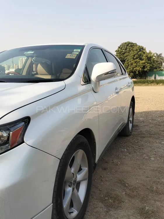 Lexus RX Series 2010 for Sale in Karachi Lexus RX Series 2010 for Sale in Karachi Image-2