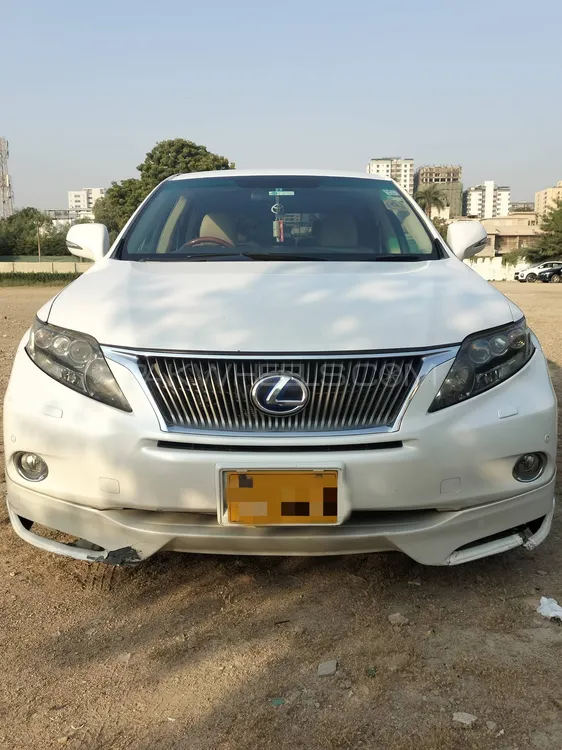 Lexus RX Series 2010 for Sale in Karachi Lexus RX Series 2010 for Sale in Karachi Image-1