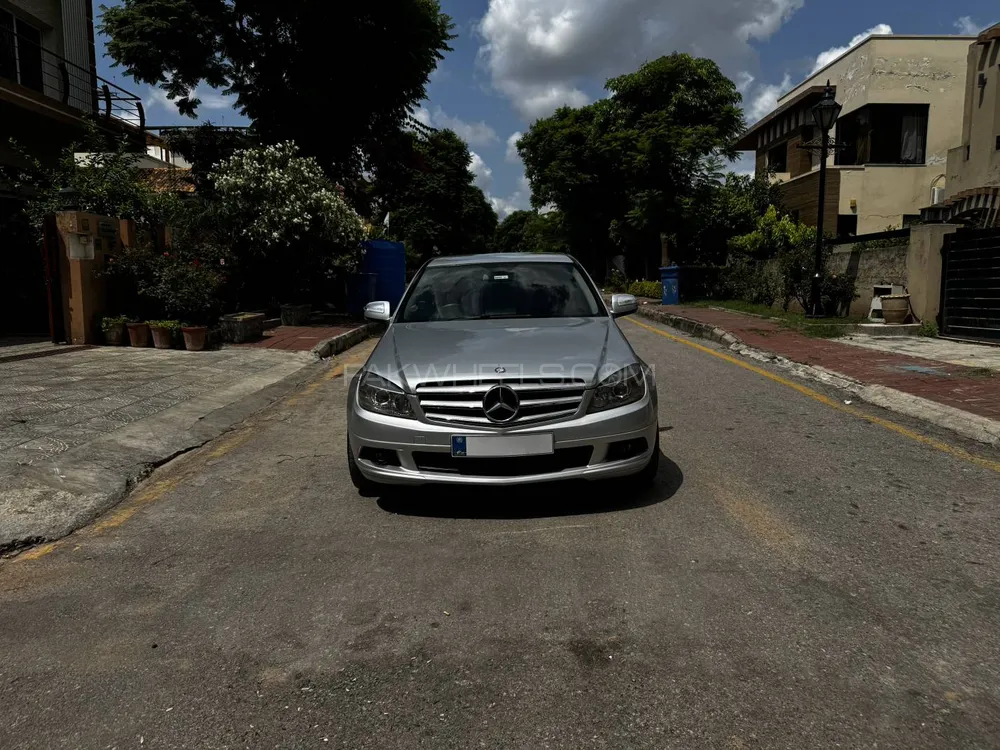 Mercedes Benz C Class 2008 for Sale in Islamabad Mercedes Benz C Class 2008 for Sale in Islamabad Image-1