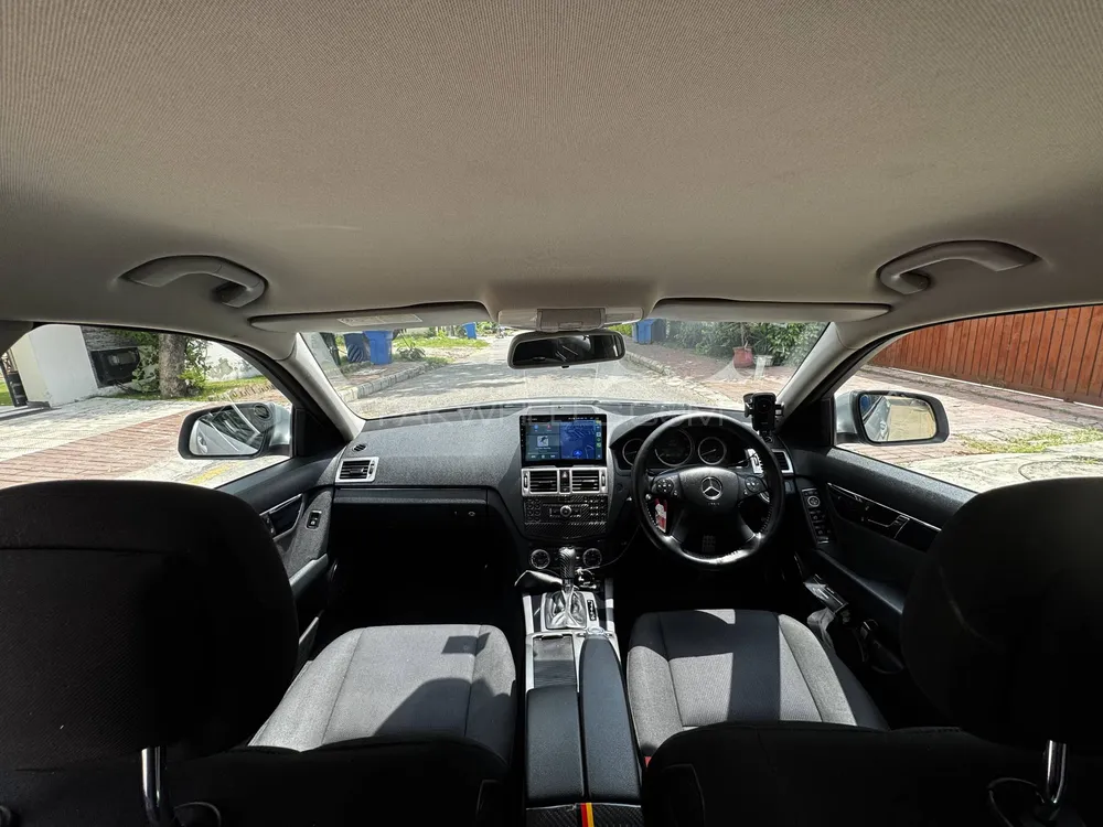 Mercedes Benz C Class 2008 for Sale in Islamabad Mercedes Benz C Class 2008 for Sale in Islamabad Image-5