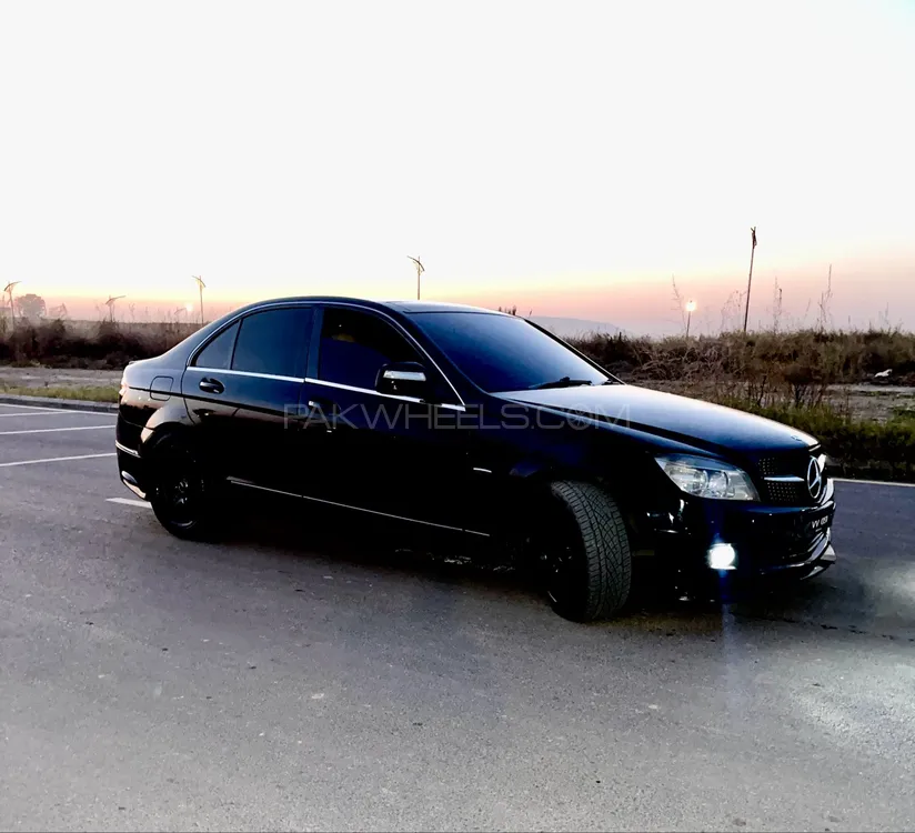 Mercedes Benz C Class 2008 for Sale in Wah cantt Mercedes Benz C Class 2008 for Sale in Wah cantt Image-2