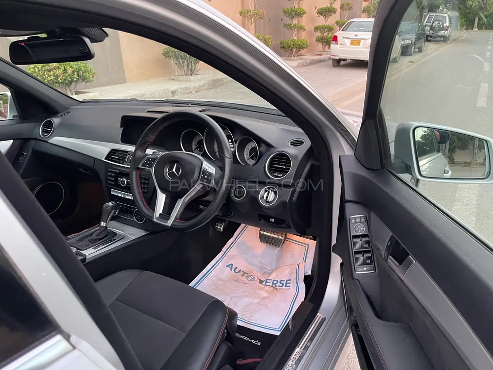 Mercedes Benz C Class 2012 for Sale in Karachi Mercedes Benz C Class 2012 for Sale in Karachi Image-11