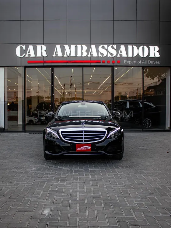 Mercedes Benz C Class 2015 for Sale in Islamabad Mercedes Benz C Class 2015 for Sale in Islamabad Image-2