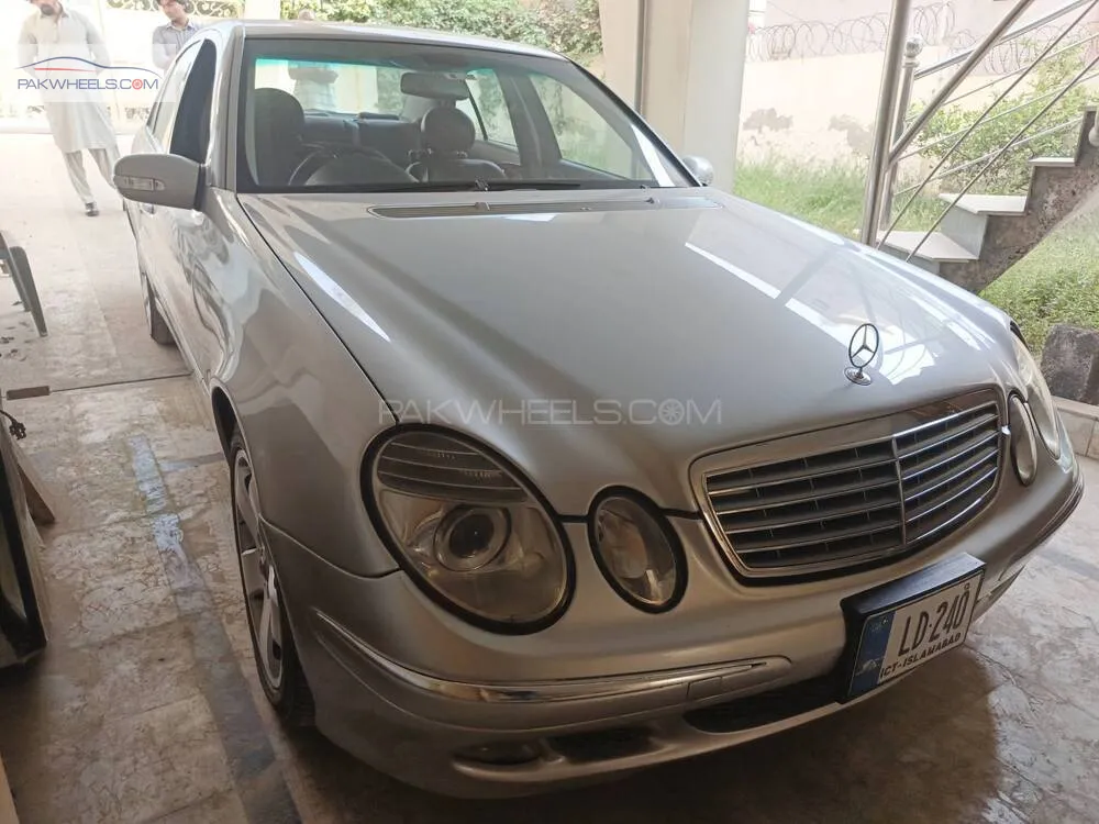 Mercedes Benz E Class 2004 for Sale in Rawalpindi Mercedes Benz E Class 2004 for Sale in Rawalpindi Image-2