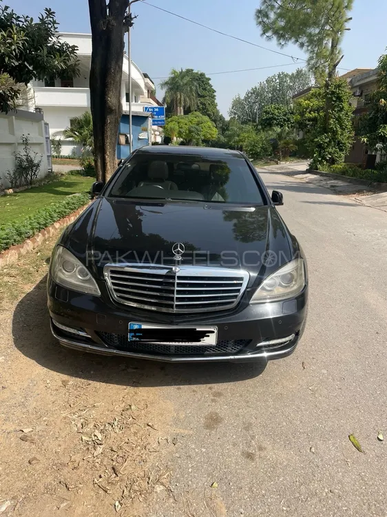 Mercedes Benz S Class 2007 for Sale in Islamabad Mercedes Benz S Class 2007 for Sale in Islamabad Image-1