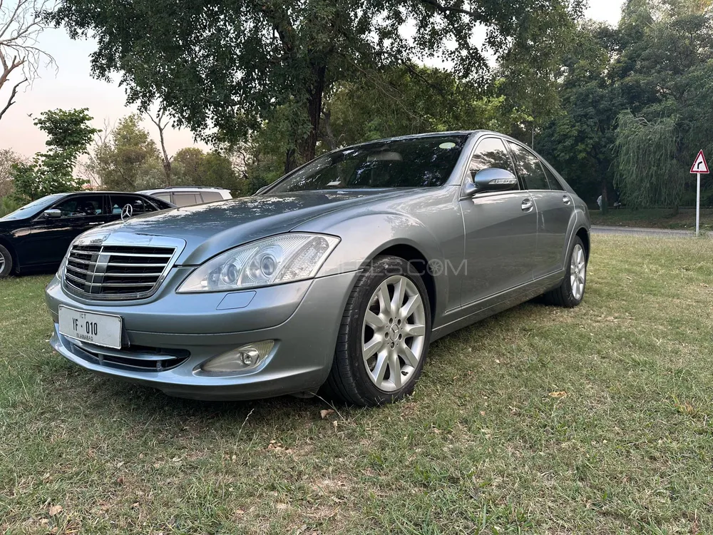 Mercedes Benz S Class 2007 for Sale in Islamabad Mercedes Benz S Class 2007 for Sale in Islamabad Image-2