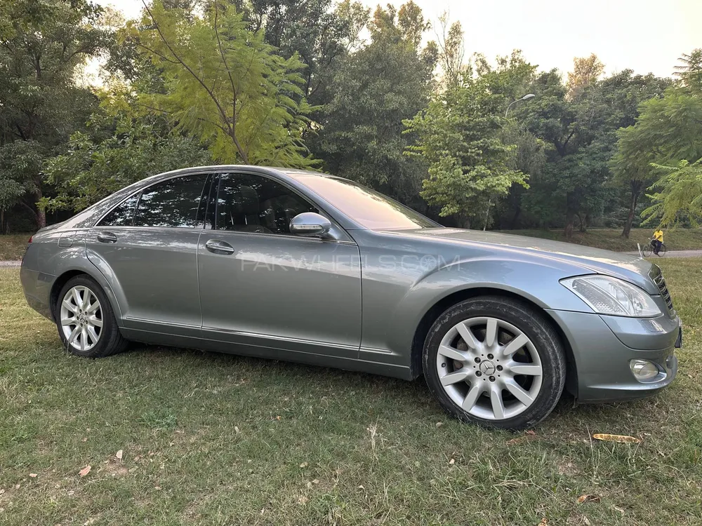 Mercedes Benz S Class 2007 for Sale in Islamabad Mercedes Benz S Class 2007 for Sale in Islamabad Image-3