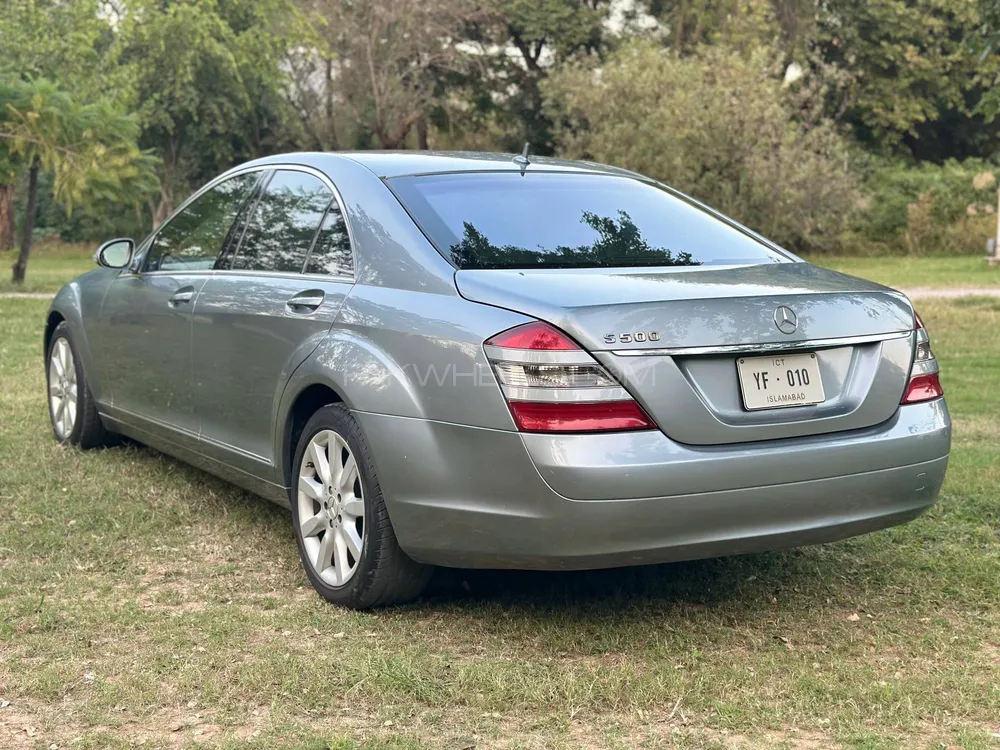 Mercedes Benz S Class 2007 for Sale in Islamabad Mercedes Benz S Class 2007 for Sale in Islamabad Image-4