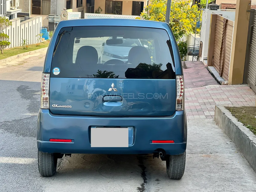 Mitsubishi Ek Wagon 2007 for Sale in Islamabad Mitsubishi Ek Wagon 2007 for Sale in Islamabad Image-2
