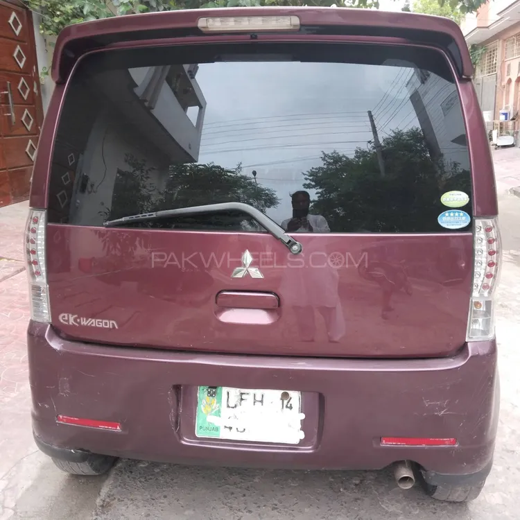 Mitsubishi Ek Wagon 2011 for Sale in Sargodha Mitsubishi Ek Wagon 2011 for Sale in Sargodha Image-4