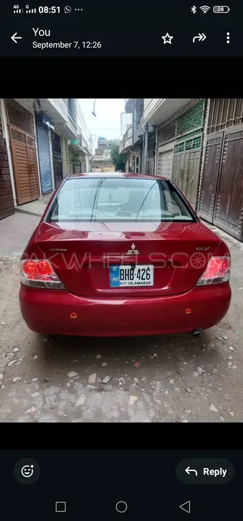 Mitsubishi Lancer 2005 for Sale in Islamabad Mitsubishi Lancer 2005 for Sale in Islamabad Image-1
