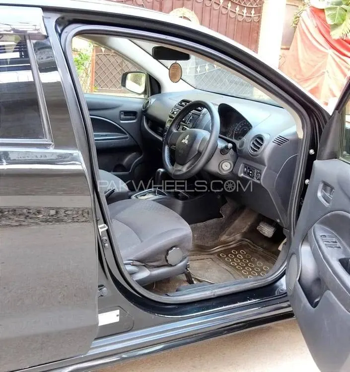 Mitsubishi Mirage 2012 for Sale in Karachi Mitsubishi Mirage 2012 for Sale in Karachi Image-1