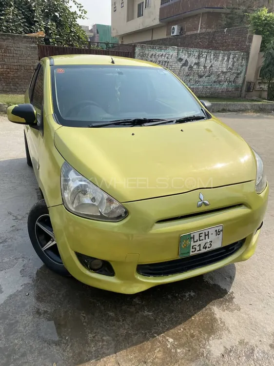 Mitsubishi Mirage 2013 for Sale in Lahore Mitsubishi Mirage 2013 for Sale in Lahore Image-1