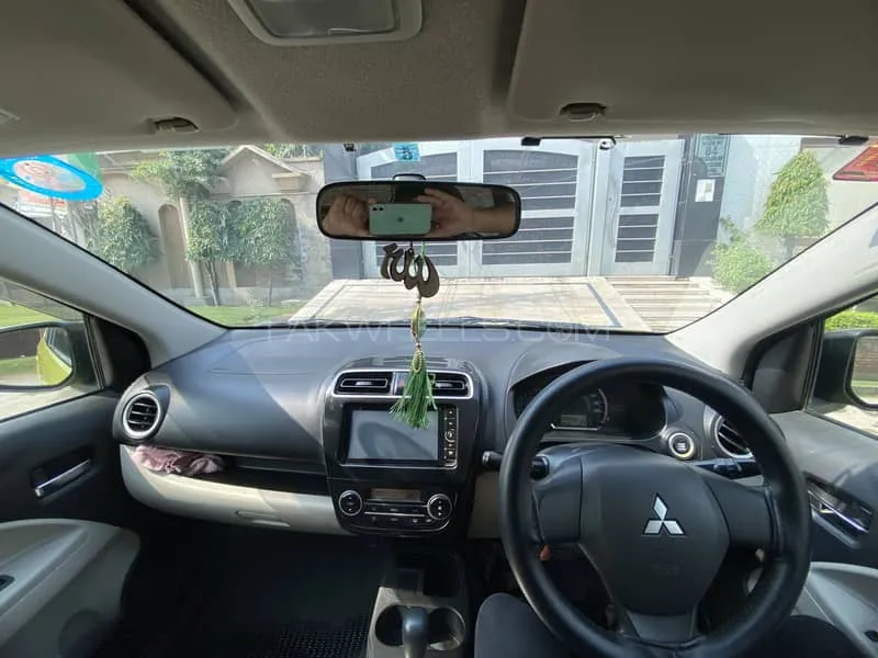 Mitsubishi Mirage 2013 for Sale in Lahore Mitsubishi Mirage 2013 for Sale in Lahore Image-7